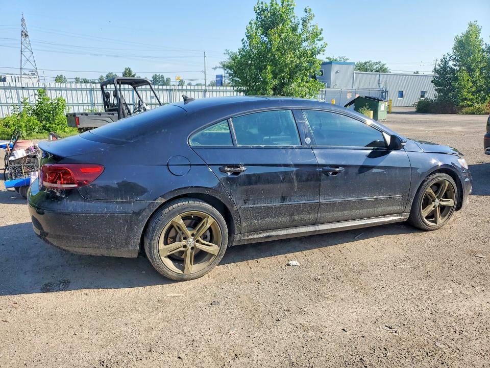 60594056 :رقم المزاد ، WVWEU7AN7HE505691 vin ، 2017 Volkswagen Cc مزاد بيع