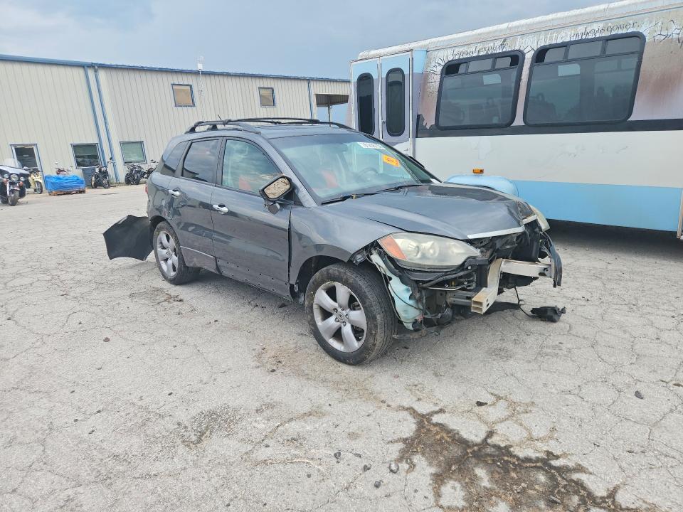 61438756 :رقم المزاد ، 5J8TB18268A011935 vin ، 2008 Acura Rdx مزاد بيع