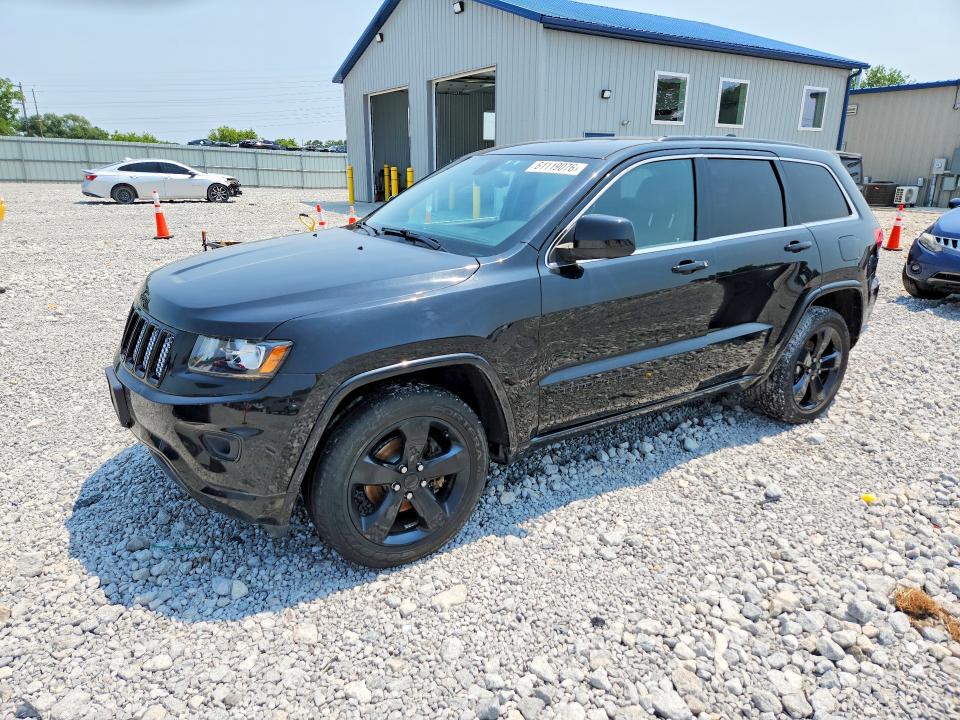 Auction sale of the 2015 Jeep Grand Cherokee, vin: 1C4RJFAGXFC775335, lot number: 61119076