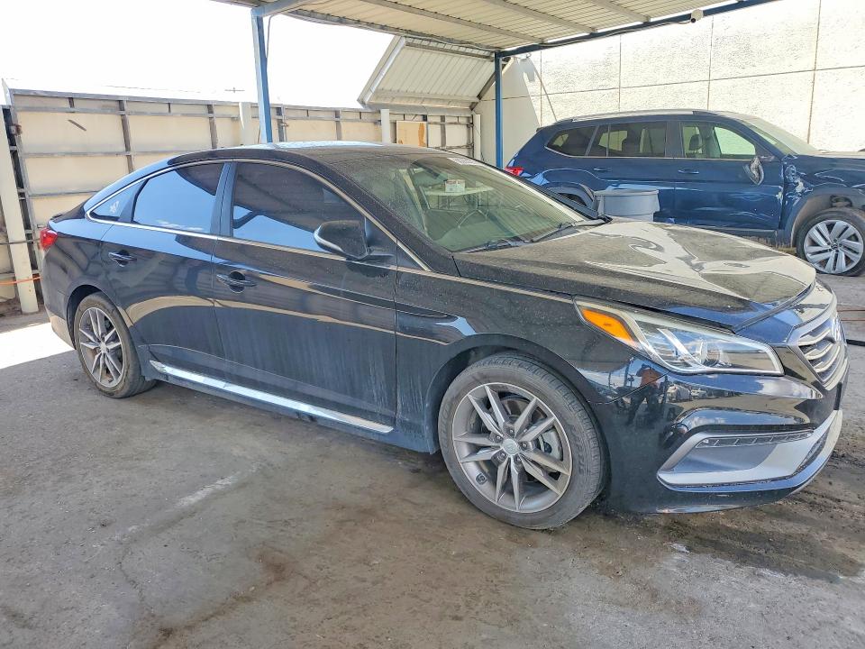 Продажа на аукционе авто 2017 Hyundai Sonata, vin: 5NPE34AB8HH593562, номер лота: 60263396