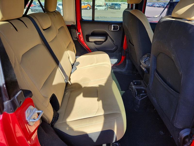 Продажа на аукционе авто 2018 Jeep Wrangler Unlimited, vin: 1C4HJXDG9JW134505, номер лота: 58695346