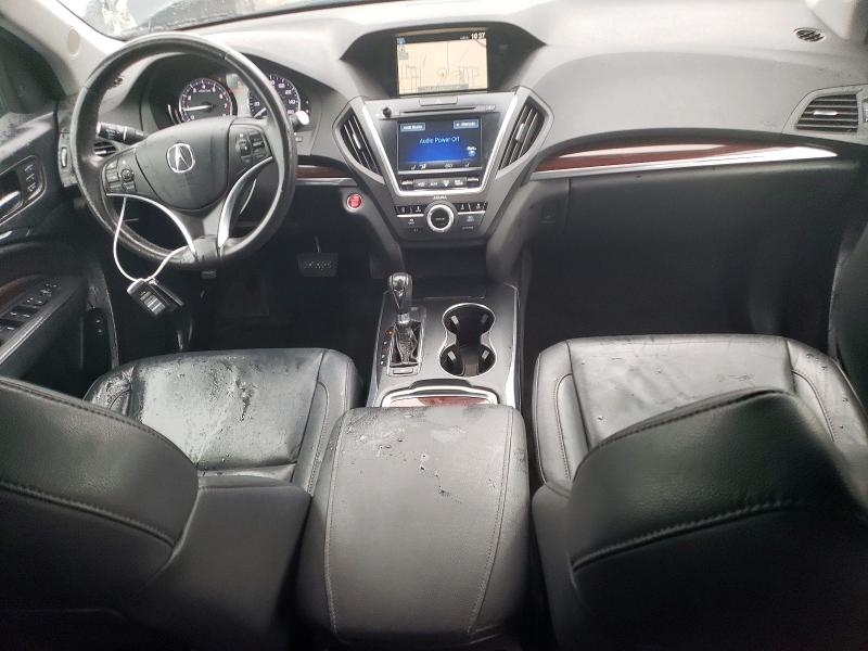63249626 :رقم المزاد ، 5FRYD4H45EB015266 vin ، 2014 Acura Mdx مزاد بيع