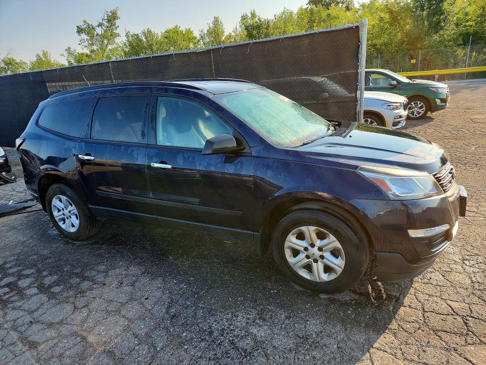 2017 Chevrolet Traverse მანქანა იყიდება აუქციონზე, vin: 1GNKRFEDXHJ203312, აუქციონის ნომერი: 62980326