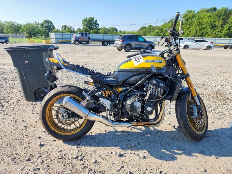 63348686 :رقم المزاد ، JKAZR2N14NA000234 vin ، 2022 Kawasaki Zr900 مزاد بيع