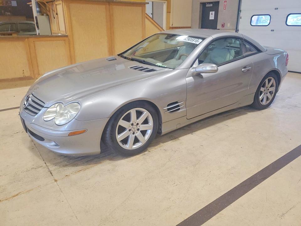 2005 Mercedes-benz Sl მანქანა იყიდება აუქციონზე, vin: WDBSK75F75F092834, აუქციონის ნომერი: 62905916