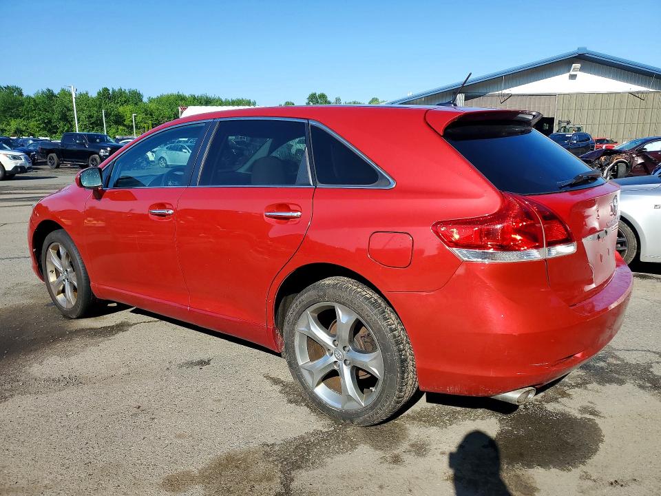 60191336 :رقم المزاد ، 4T3BK3BBXAU043857 vin ، 2010 Toyota Venza مزاد بيع