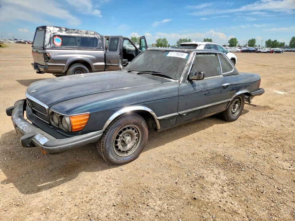61128056 :رقم المزاد ، 10704412049849 vin ، 1979 Mercedes-benz 450sl مزاد بيع