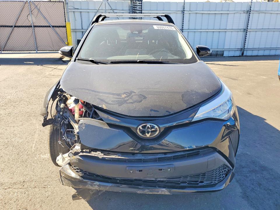 Aukcja sprzedaży 2021 Toyota C-hr, vin: JTNKHMBX2M1110708, numer aukcji: 60067476