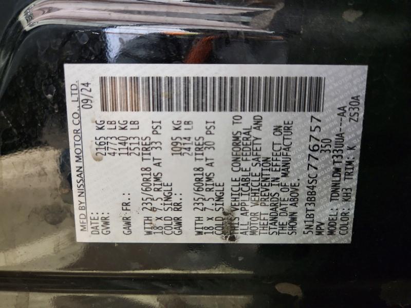 Продаж на аукціоні авто 2025 Nissan Rogue, vin: 5N1BT3BB4SC776757, номер лоту: 63204346