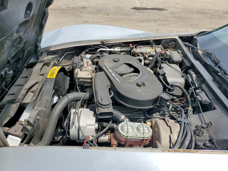 1982 Chevrolet Corvette მანქანა იყიდება აუქციონზე, vin: 1G1AY8781C5110515, აუქციონის ნომერი: 60129266