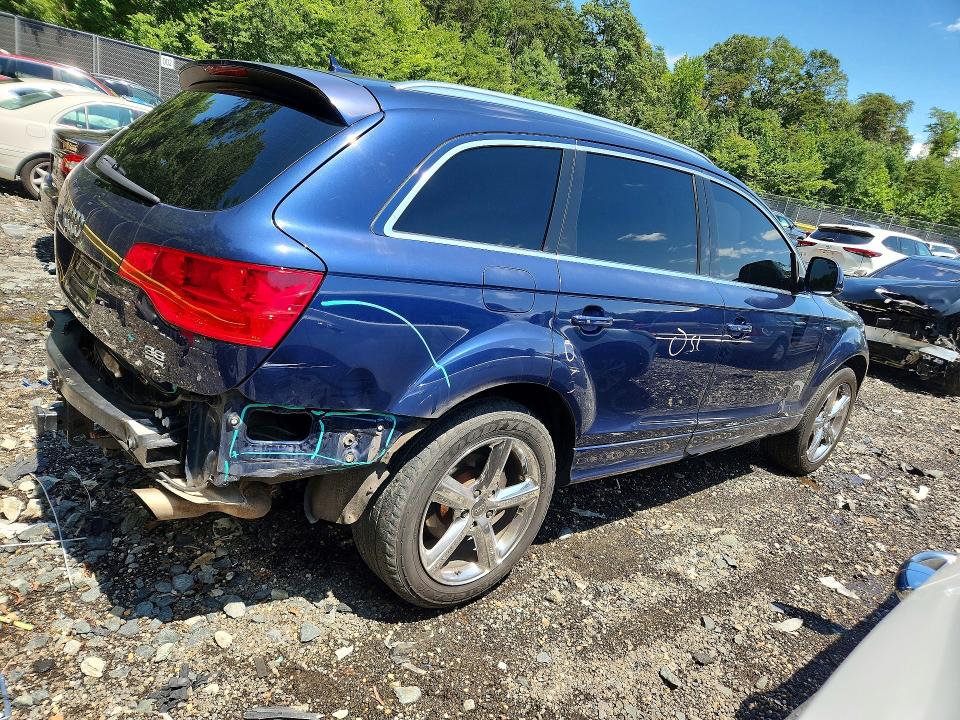 2009 Audi Q7 მანქანა იყიდება აუქციონზე, vin: WA1EY74L39D008363, აუქციონის ნომერი: 62198326