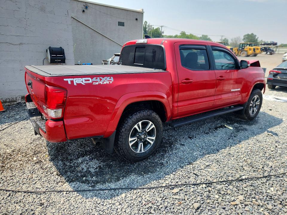 2017 Toyota Tacoma მანქანა იყიდება აუქციონზე, vin: 3TMCZ5ANXHM065943, აუქციონის ნომერი: 61132666