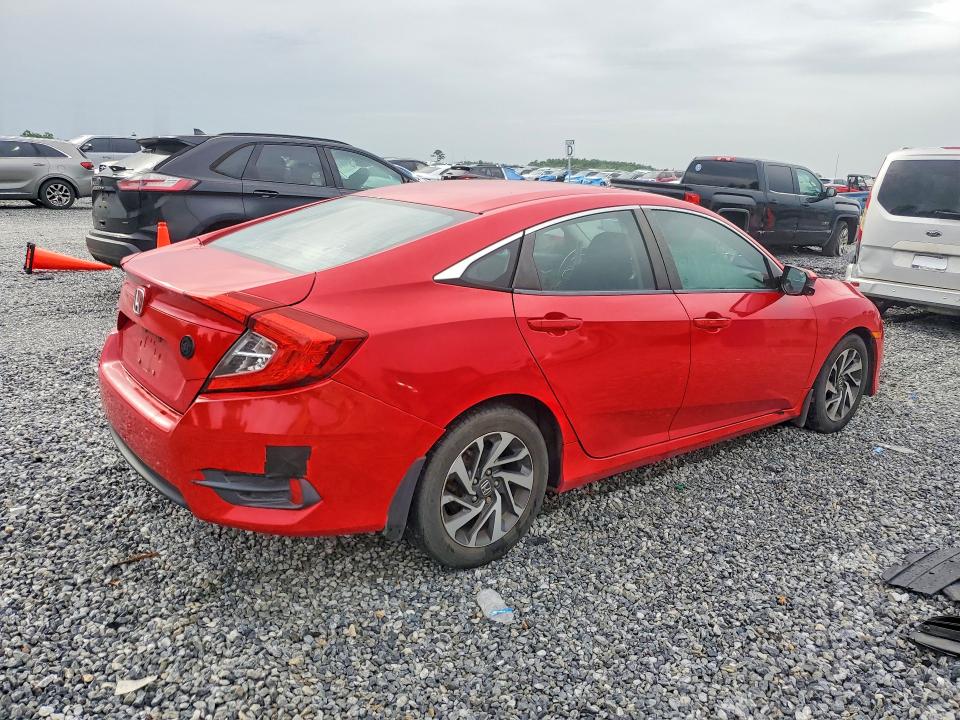 Продаж на аукціоні авто 2016 Honda Civic, vin: 2HGFC2F7XGH556678, номер лоту: 60989406