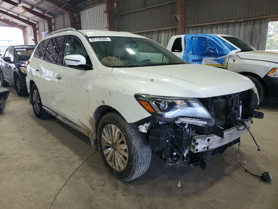 Продажа на аукционе авто 2018 Nissan Pathfinder, vin: 5N1DR2MN6JC644252, номер лота: 63116506