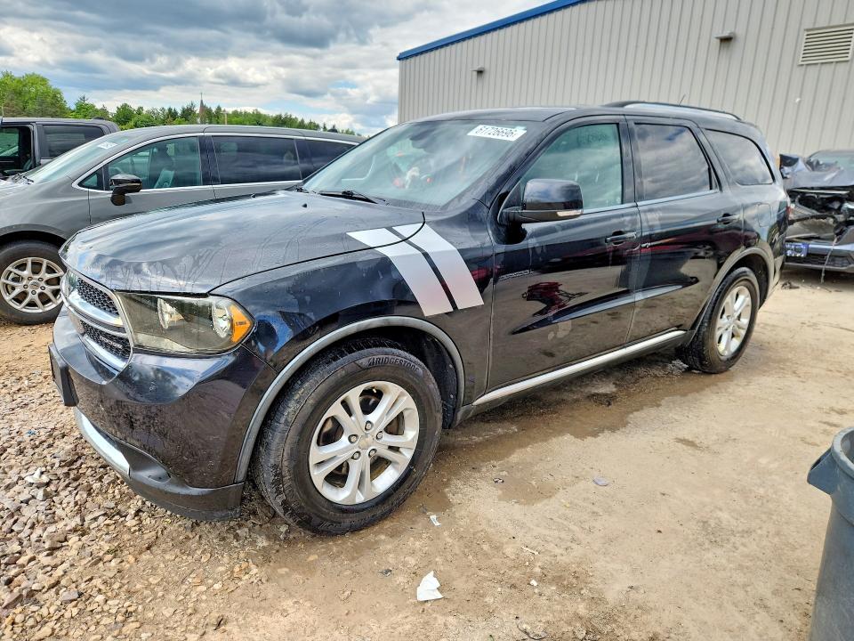 Aukcja sprzedaży 2012 Dodge Durango, vin: 1C4RDJDGXCC147700, numer aukcji: 61726696