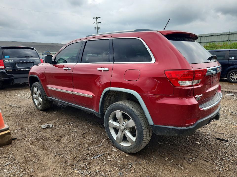 Aukcja sprzedaży 2011 Jeep Grand Cherokee, vin: 1J4RR6GG9BC643347, numer aukcji: 60894416