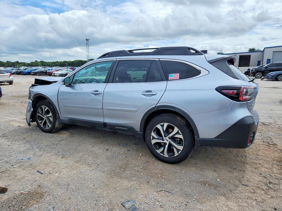 60632546 :رقم المزاد ، 4S4BTANC9L3193336 vin ، 2020 Subaru Outback مزاد بيع