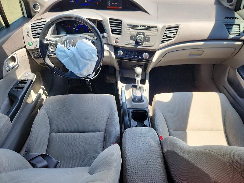 60136146 :رقم المزاد ، 2HGFB2F56CH010228 vin ، 2012 Honda Civic مزاد بيع