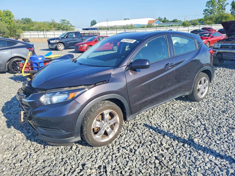 Продаж на аукціоні авто 2018 Honda Hr-v, vin: 3CZRU6H38JG707996, номер лоту: 63160556