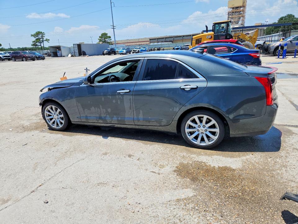 61529956 :رقم المزاد ، 1G6AA5RX9H0144014 vin ، 2017 Cadillac Ats مزاد بيع