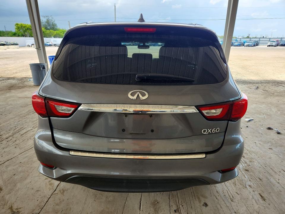 Продажа на аукционе авто 2016 Infiniti Qx60, vin: 5N1AL0MM5GC501916, номер лота: 59690196