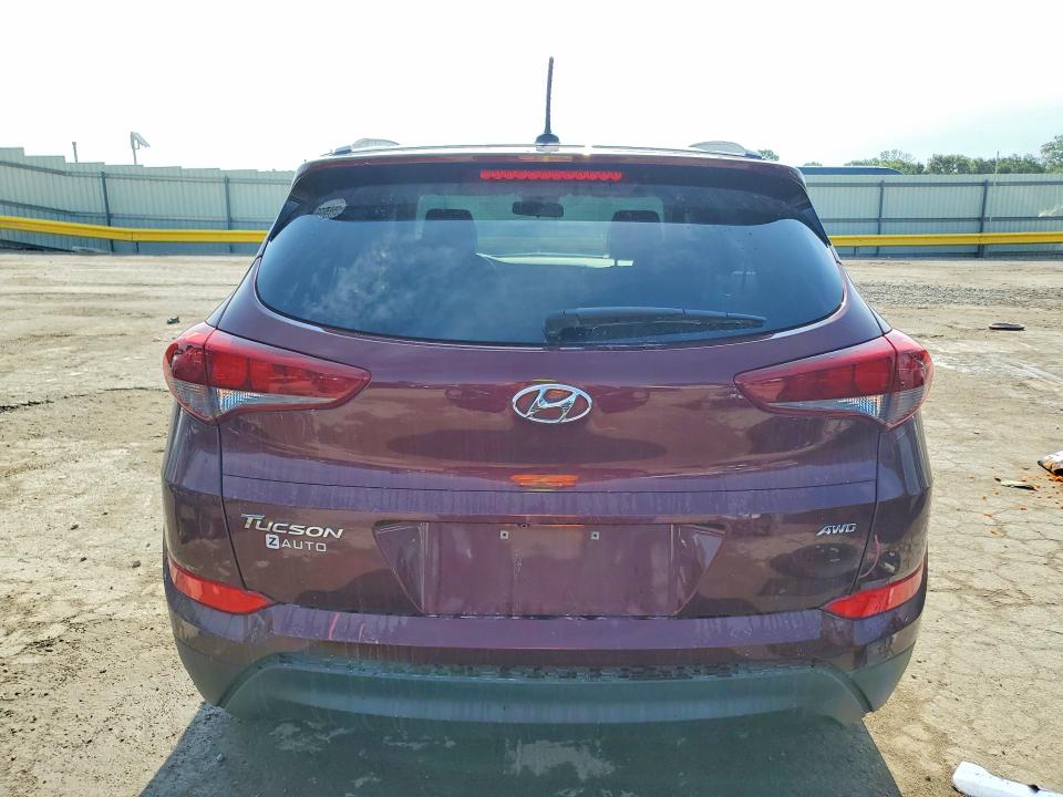 62815496 :رقم المزاد ، KM8J3CA47HU423219 vin ، 2017 Hyundai Tucson مزاد بيع