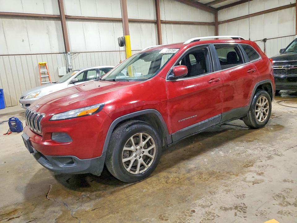 2016 Jeep Cherokee მანქანა იყიდება აუქციონზე, vin: 1C4PJMCB4GW333339, აუქციონის ნომერი: 61495766