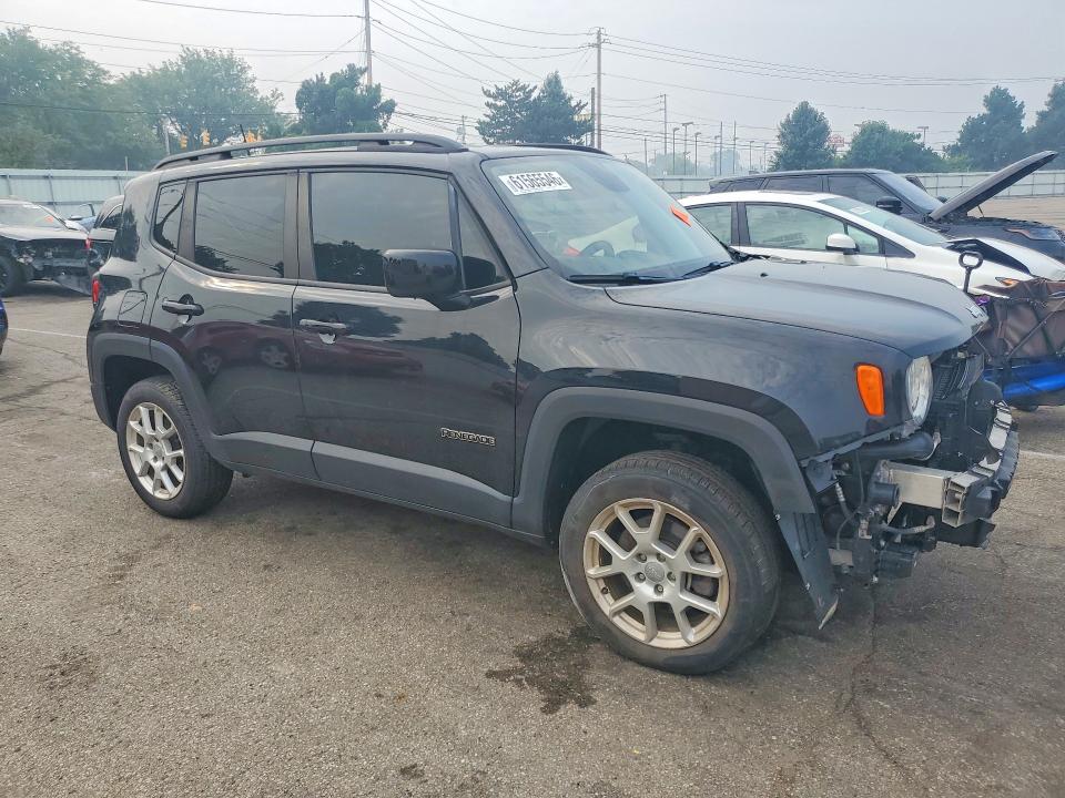 2020 Jeep Renegade მანქანა იყიდება აუქციონზე, vin: ZACNJBBB7LPL00739, აუქციონის ნომერი: 61565546