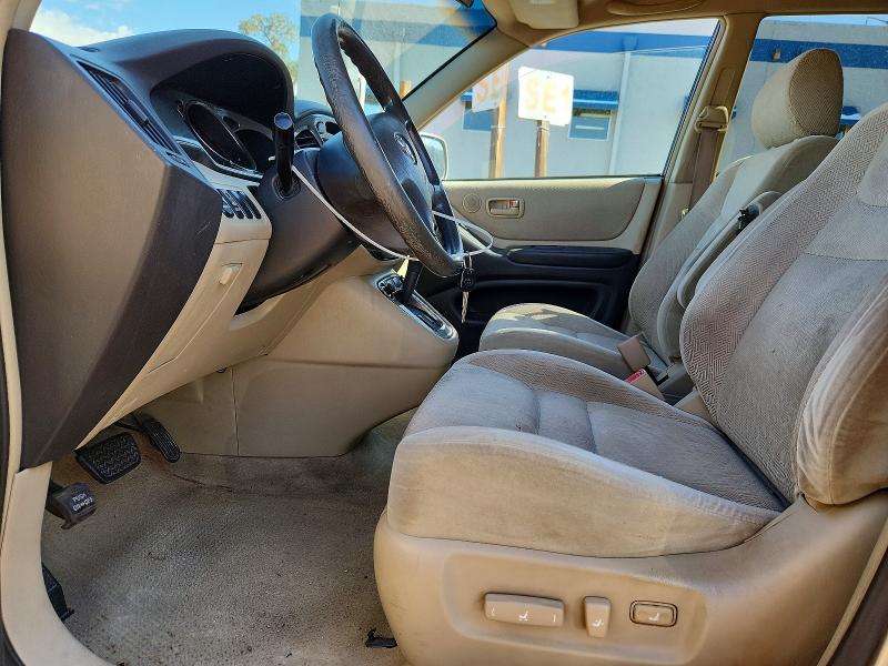 Продаж на аукціоні авто 2001 Toyota Highlander, vin: JTEHD21A910002210, номер лоту: 60991346