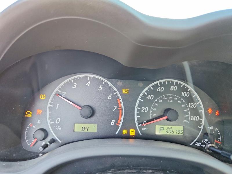 59111166 :رقم المزاد ، 2T1BU4EE9AC518835 vin ، 2010 Toyota Corolla مزاد بيع