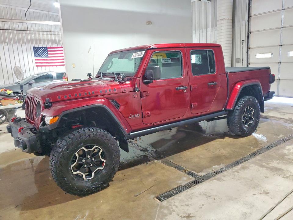 2021 Jeep Gladiator მანქანა იყიდება აუქციონზე, vin: 1C6JJTBG1ML567729, აუქციონის ნომერი: 65060606