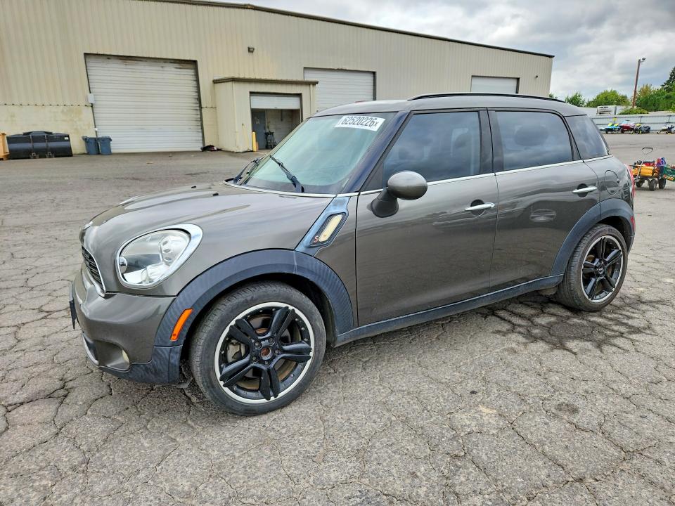 2011 Mini Cooper მანქანა იყიდება აუქციონზე, vin: WMWZC3C53BWL79953, აუქციონის ნომერი: 62520226