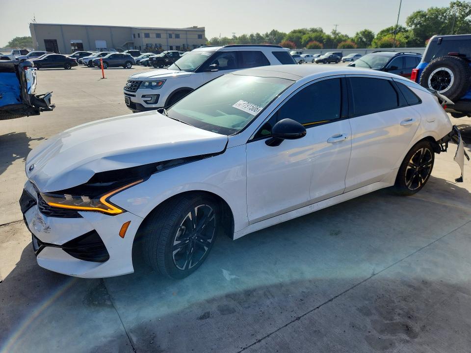 Продажа на аукционе авто 2021 Kia K5, vin: 5XXG64J2XMG082103, номер лота: 61791506