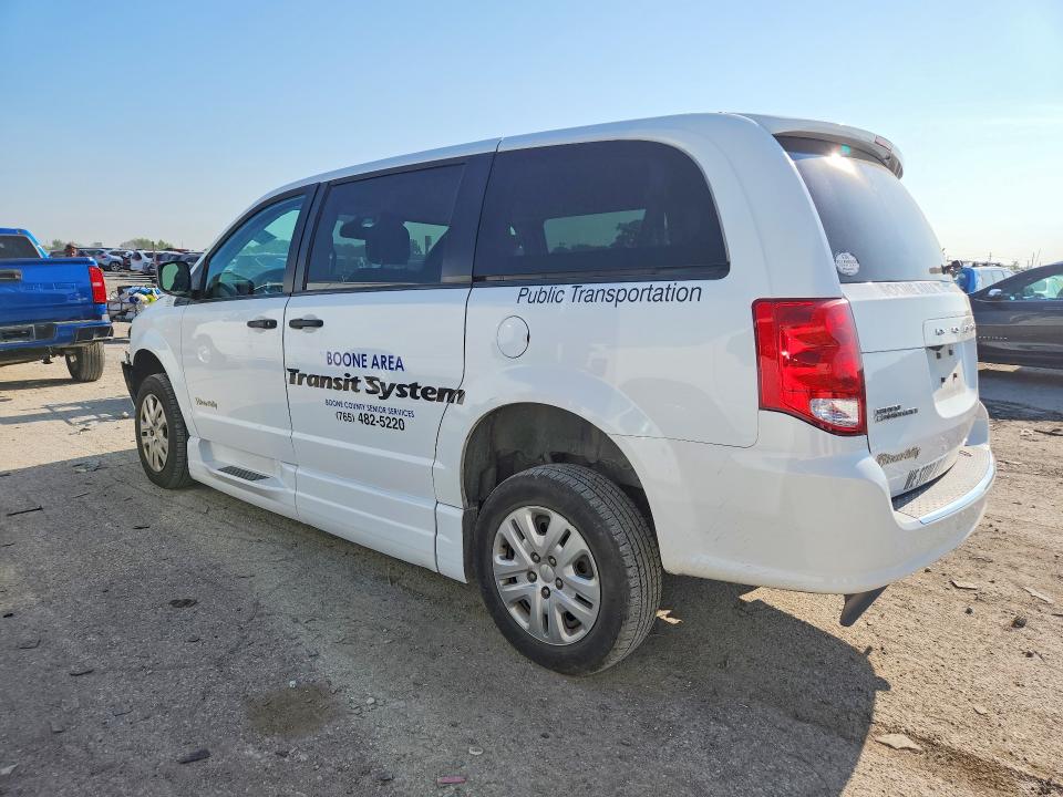 Продажа на аукционе авто 2019 Dodge Caravan, vin: 2C7WDGBG8KR538572, номер лота: 61856536