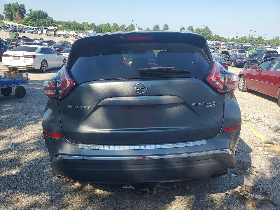 Aukcja sprzedaży 2015 Nissan Murano, vin: 5N1AZ2MH6FN225326, numer aukcji: 59684266