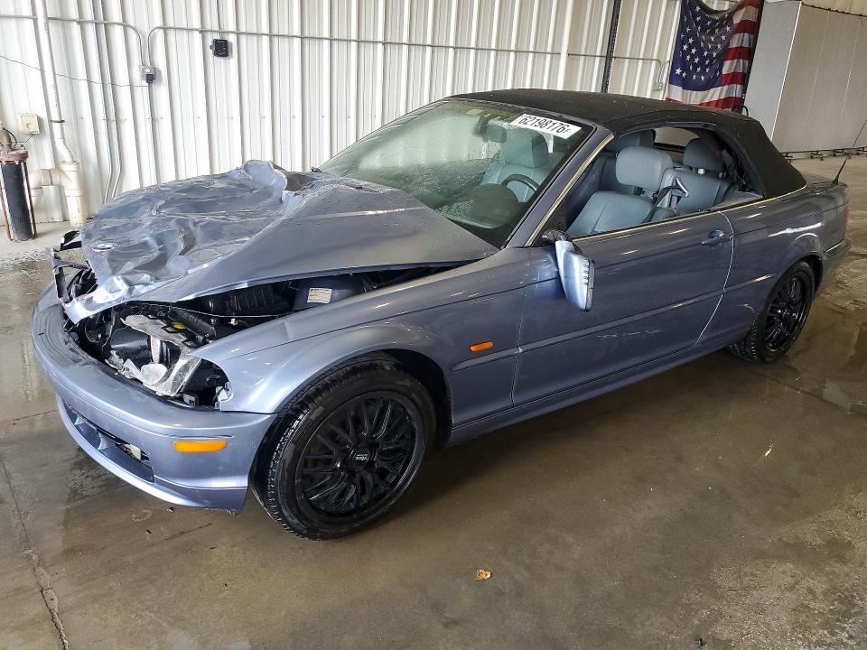 62198176 :رقم المزاد ، WBABR3347YEA82760 vin ، 2000 Bmw 323 مزاد بيع
