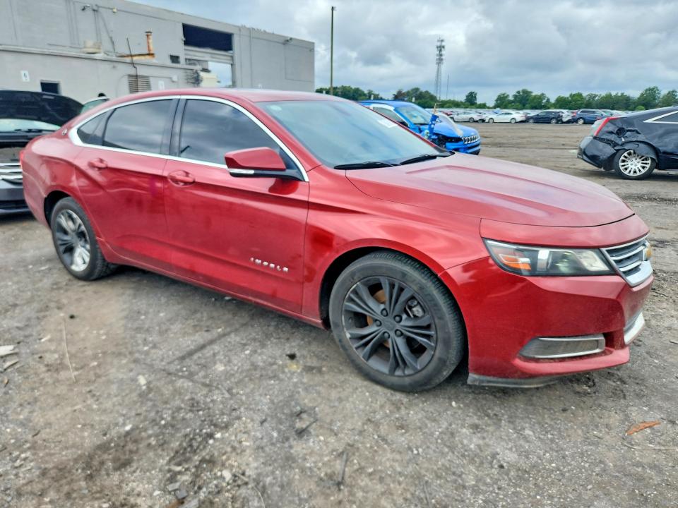 2015 Chevrolet Impala მანქანა იყიდება აუქციონზე, vin: 2G1115SL9F9258501, აუქციონის ნომერი: 60198916