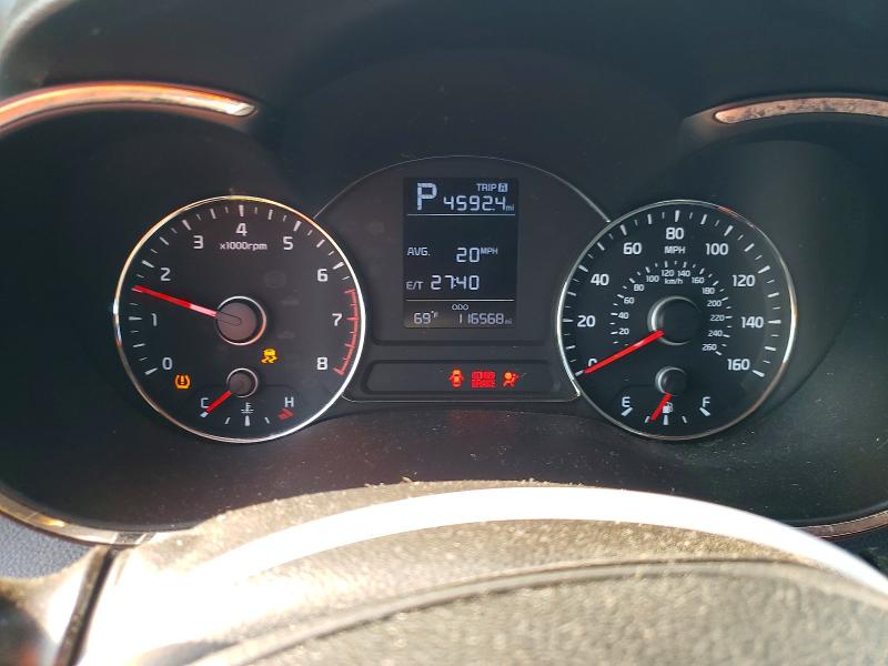 62406366 :رقم المزاد ، 3KPFK4A75HE083001 vin ، 2017 Kia Forte مزاد بيع
