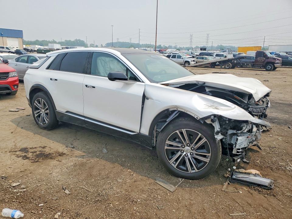 2025 Cadillac Lyriq მანქანა იყიდება აუქციონზე, vin: 1GYKPNRL3SZ306407, აუქციონის ნომერი: 61377446