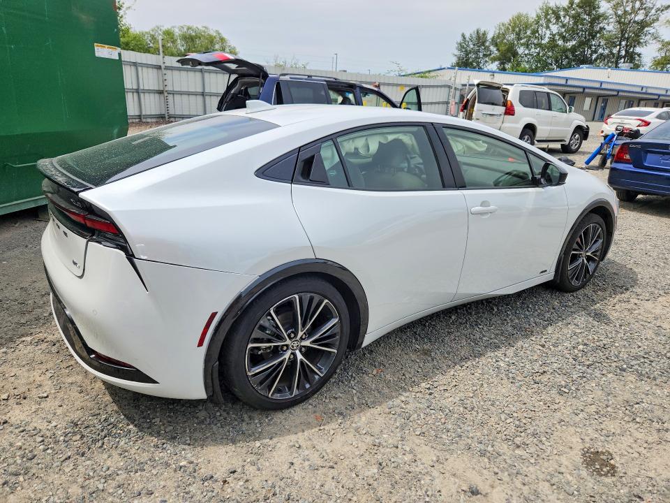2023 Toyota Prius მანქანა იყიდება აუქციონზე, vin: JTDADABU6P3003850, აუქციონის ნომერი: 61895496
