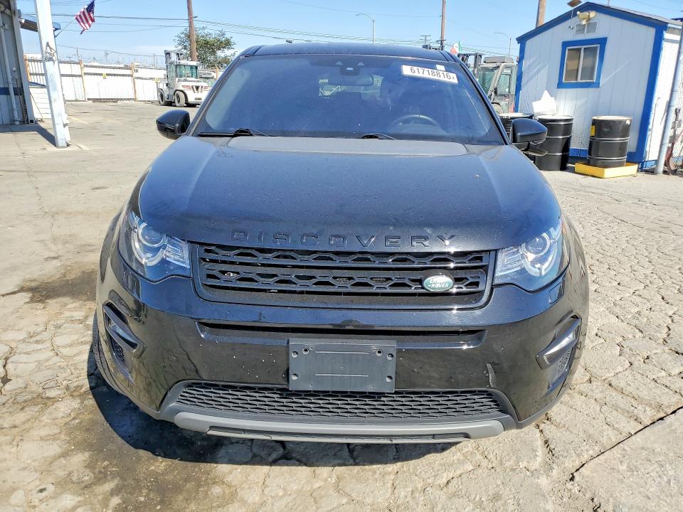 Aukcja sprzedaży 2018 Land Rover Discovery Sport, vin: SALCP2RX0JH733049, numer aukcji: 61718816