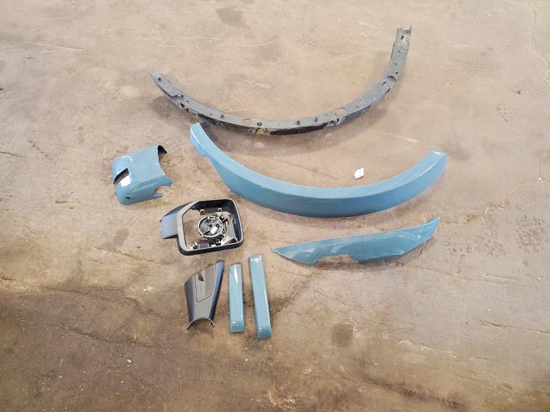 2022 Ford Bronco მანქანა იყიდება აუქციონზე, vin: 1FMDE5BH3NLB71412, აუქციონის ნომერი: 59958226