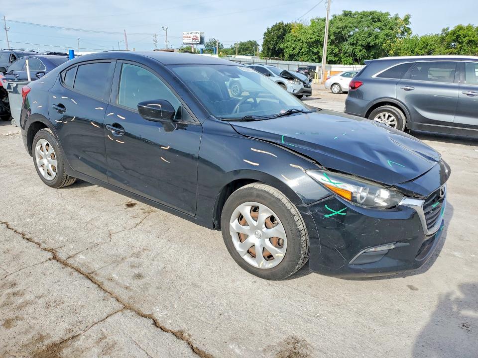 2018 Mazda 3 მანქანა იყიდება აუქციონზე, vin: 3MZBN1U79JM270315, აუქციონის ნომერი: 62508886