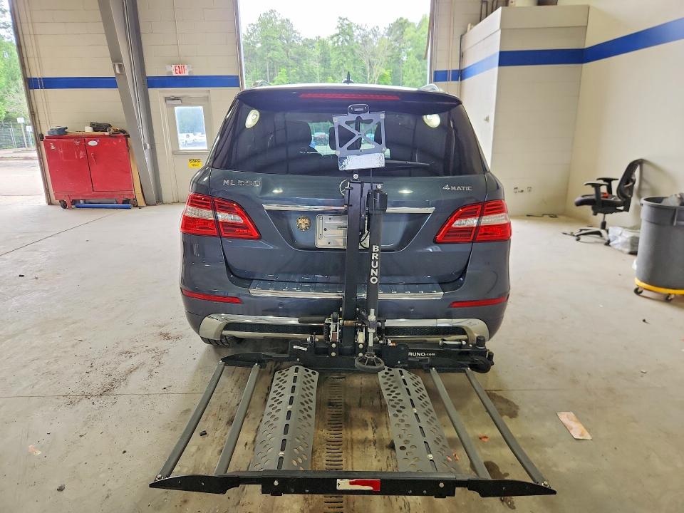 2014 Mercedes-benz Ml მანქანა იყიდება აუქციონზე, vin: 4JGDA7DB1EA412475, აუქციონის ნომერი: 60010106