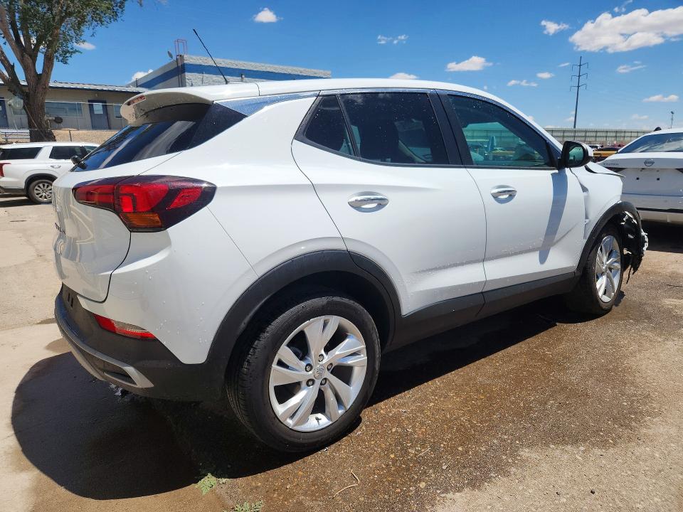 2025 Buick Encore Gx მანქანა იყიდება აუქციონზე, vin: KL4AMBSL3SB212839, აუქციონის ნომერი: 60984476