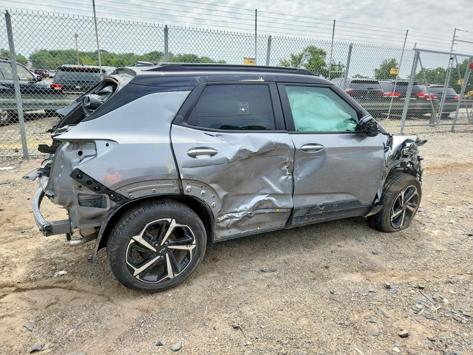 Aukcja sprzedaży 2023 Chevrolet Trailblazer, vin: KL79MUSLXPB159436, numer aukcji: 61195386