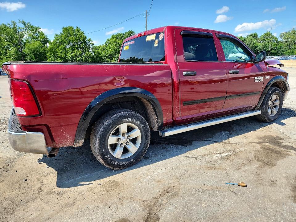 61976356 :رقم المزاد ، 1C6RR7KT6FS546643 vin ، 2015 Ram 1500 مزاد بيع