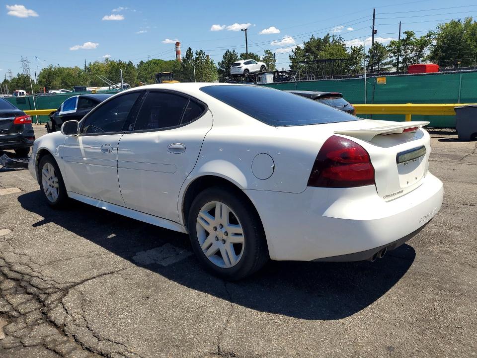 Продаж на аукціоні авто 2006 Pontiac Grand Prix, vin: 2G2WP582X61184101, номер лоту: 60682926