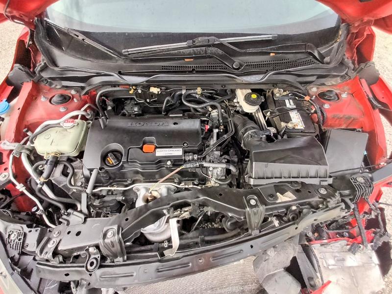 Продажа на аукционе авто 2018 Honda Civic, vin: 2HGFC2F70JH580317, номер лота: 61229326