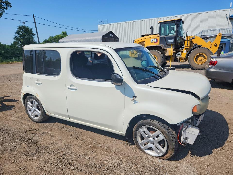 Продажа на аукционе авто 2009 Nissan Cube, vin: JN8AZ28R49T111465, номер лота: 58763246